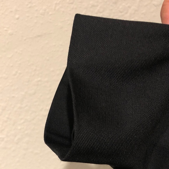 NWOT TopHat New York Elegant Black Women's Blazer with White Trim - Picture 3 of 13